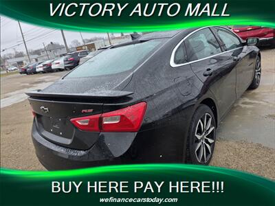 2021 Chevrolet Malibu RS - Photo 2 - Toledo, OH 43612