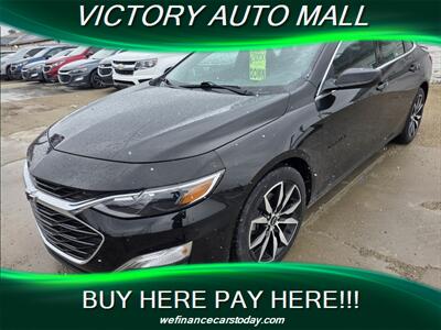 2021 Chevrolet Malibu RS - Photo 1 - Toledo, OH 43612