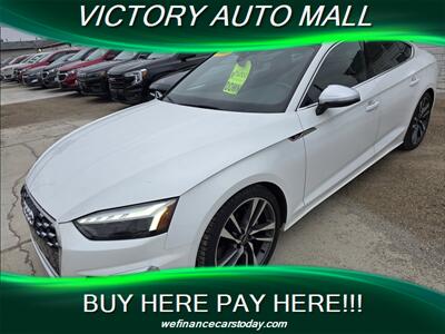 2022 Audi S5 Sportback 3.0T quattro Premium Plus   - Photo 1 - Toledo, OH 43612