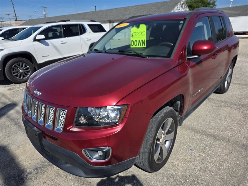 2017 Jeep Compass Latitude  