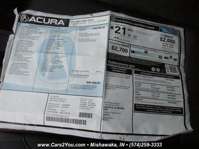 2014 Acura MDX SH-AWD w/Tech   - Photo 30 - Mishawaka, IN 46545
