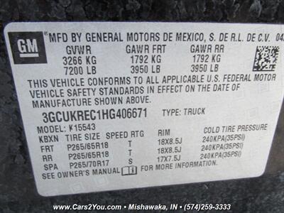 2017 Chevrolet Silverado 1500 LT Z71   - Photo 29 - Mishawaka, IN 46545