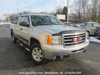 2013 GMC Sierra 1500 SLE 4x4   - Photo 7 - Mishawaka, IN 46545