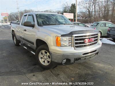 2013 GMC Sierra 1500 SLE 4x4   - Photo 1 - Mishawaka, IN 46545
