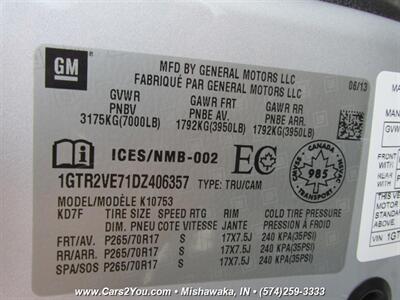 2013 GMC Sierra 1500 SLE 4x4   - Photo 31 - Mishawaka, IN 46545