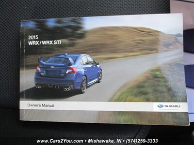 2015 Subaru WRX AWD   - Photo 23 - Mishawaka, IN 46545