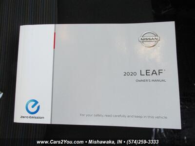 2020 Nissan Leaf SV PLUS   - Photo 29 - Mishawaka, IN 46545