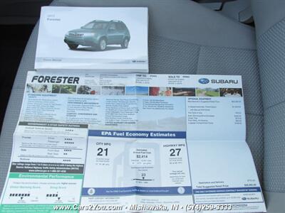 2012 Subaru Forester 2.5X Premium AWD   - Photo 30 - Mishawaka, IN 46545