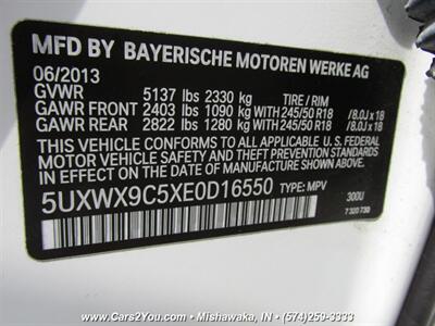 2014 BMW X3 xDrive28i AWD   - Photo 33 - Mishawaka, IN 46545