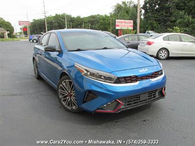 2022 Kia Forte GT Sedan