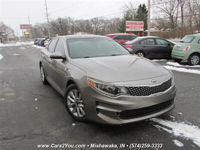 2018 Kia Optima EX Sedan