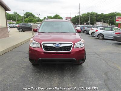 2015 Subaru Forester 2.5i Premium AWD   - Photo 2 - Mishawaka, IN 46545