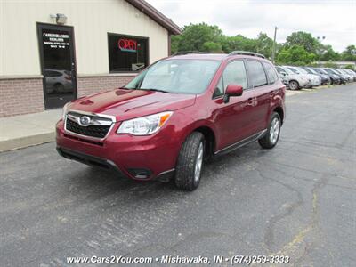 2015 Subaru Forester 2.5i Premium AWD   - Photo 3 - Mishawaka, IN 46545