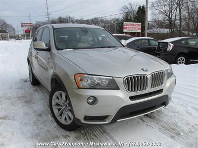2013 BMW X3 xDrive28i AWD SUV