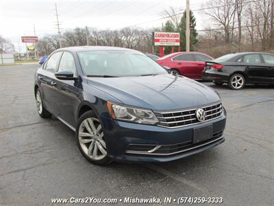2019 Volkswagen Passat Wolfsburg Sedan