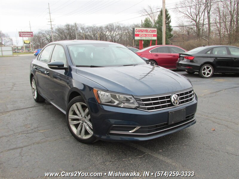 2019 Volkswagen Passat Wolfsburg  