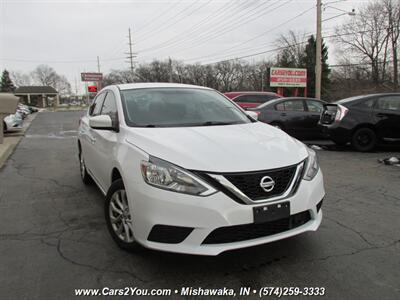 2018 Nissan Sentra SV Sedan