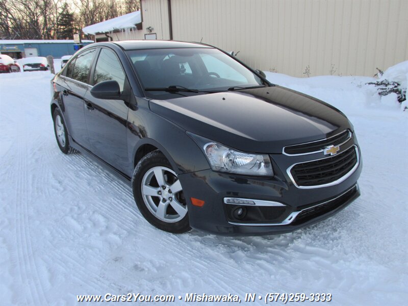 2016 Chevrolet Cruze Limited 1LT Auto  