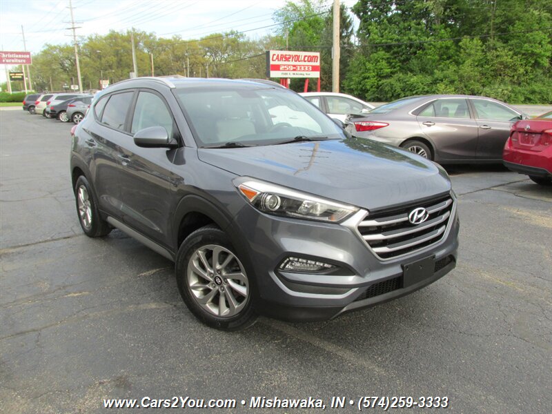 2017 Hyundai TUCSON SE 4x4  