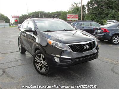 2015 Kia Sportage EX   - Photo 1 - Mishawaka, IN 46545