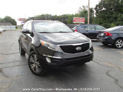 2015 Kia Sportage EX   - Photo 7 - Mishawaka, IN 46545