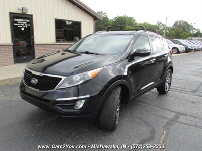 2015 Kia Sportage EX   - Photo 3 - Mishawaka, IN 46545