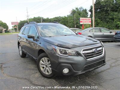 2018 Subaru Outback 2.5i Premium AWD Wagon