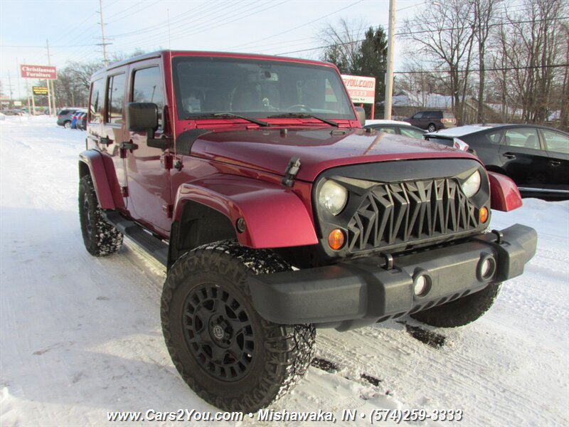 2013 Jeep Wrangler Unlimited Sahara 4x4  