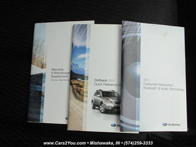 2011 Subaru Outback 2.5i AWD   - Photo 24 - Mishawaka, IN 46545