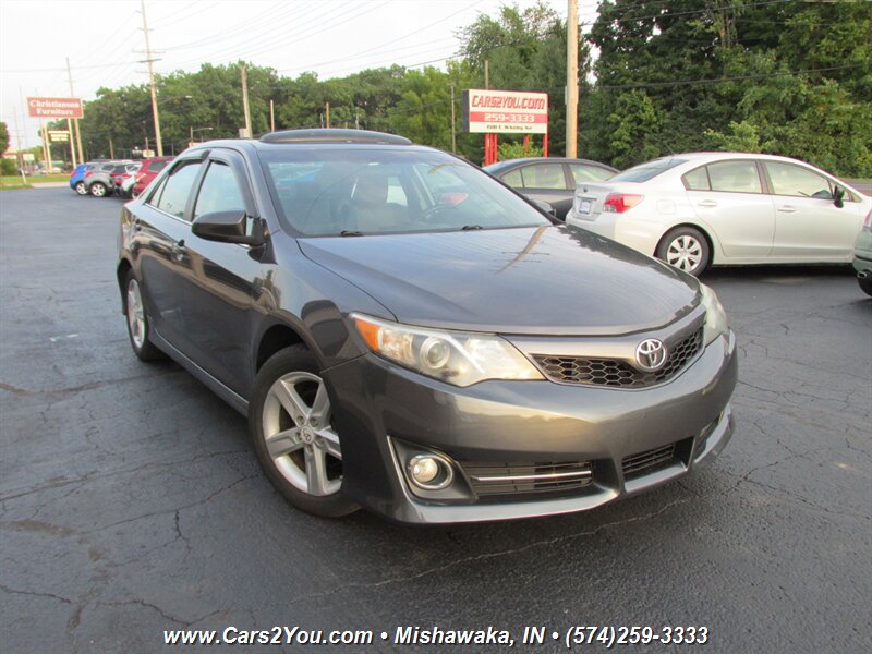 2012 Toyota Camry SE  
