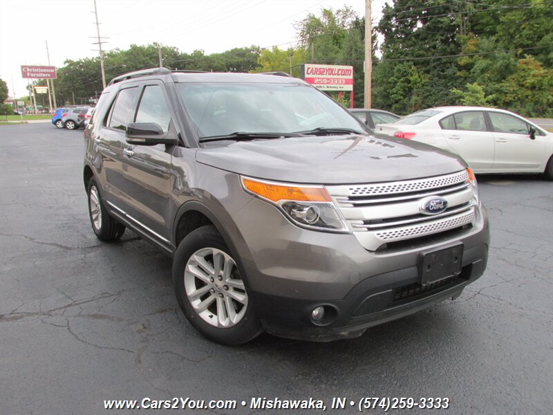 2013 Ford Explorer XLT 4x4  