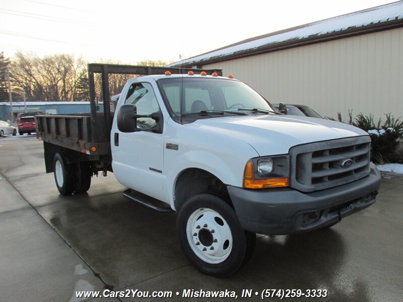 1999 Ford F-450 SUPER DUTY 7.3L TURBO DIESEL   - Photo 1 - Mishawaka, IN 46545