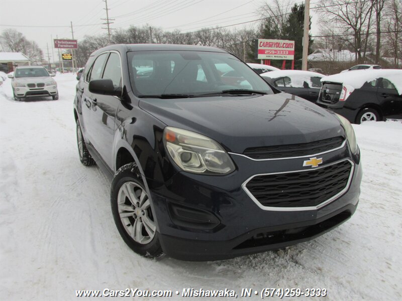 2017 Chevrolet Equinox LS  