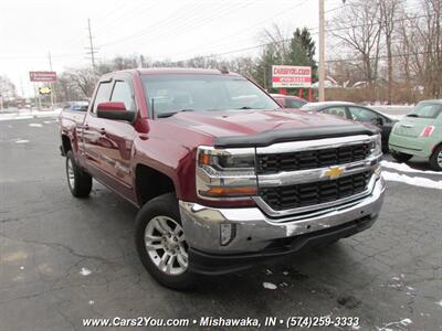 2017 Chevrolet Silverado 1500 LT 4x4 Truck