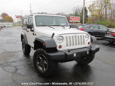 2012 Jeep Wrangler Sport 4x4 SUV