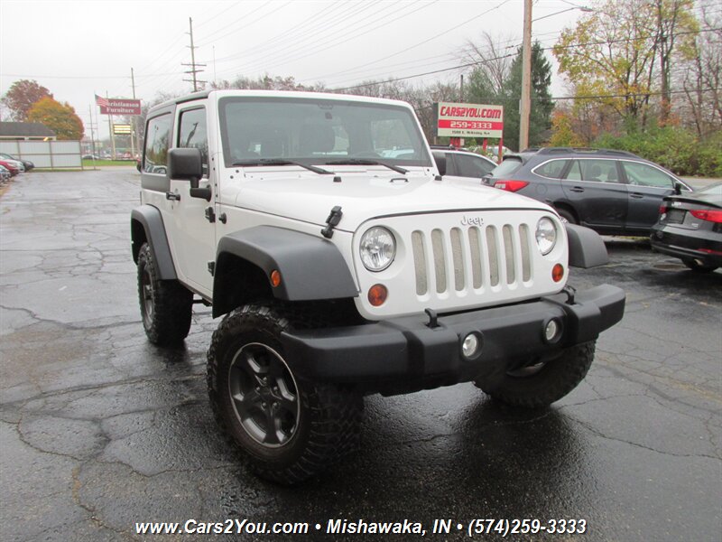 2012 Jeep Wrangler Sport 4x4  