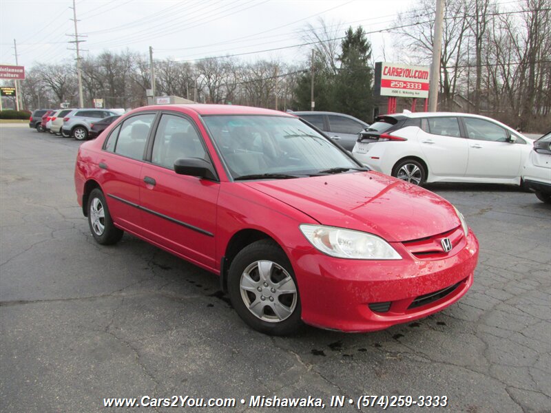 The 2005 Honda Civic Value Package photos