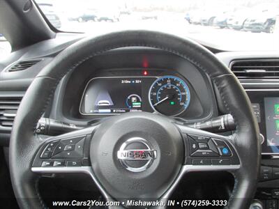 2020 Nissan Leaf SV PLUS  EV ELECTRIC - Photo 20 - Mishawaka, IN 46545