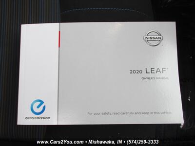 2020 Nissan Leaf SV PLUS  EV ELECTRIC - Photo 31 - Mishawaka, IN 46545
