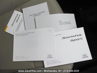 2017 Hyundai SANTA FE Sport 2.4L 4x4   - Photo 34 - Mishawaka, IN 46545