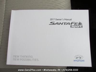 2017 Hyundai SANTA FE Sport 2.4L 4x4   - Photo 35 - Mishawaka, IN 46545