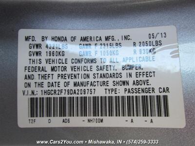 2013 Honda Accord EX   - Photo 27 - Mishawaka, IN 46545