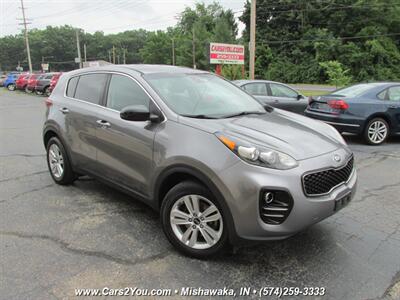 2017 Kia Sportage AWD SUV
