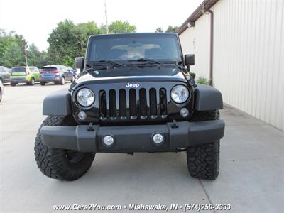 2016 Jeep Wrangler Sport 4x4   - Photo 2 - Mishawaka, IN 46545