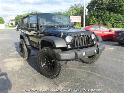 2016 Jeep Wrangler Sport 4x4   - Photo 1 - Mishawaka, IN 46545