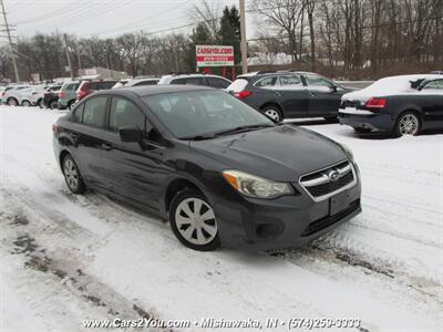 2014 Subaru Impreza 2.0i AWD Sedan