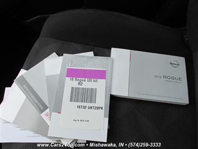 2016 Nissan Rogue SV AWD   - Photo 29 - Mishawaka, IN 46545