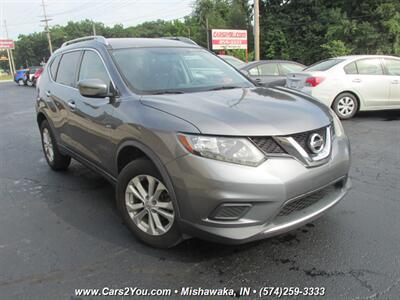 2016 Nissan Rogue SV AWD Wagon