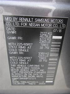 2016 Nissan Rogue SV AWD   - Photo 30 - Mishawaka, IN 46545