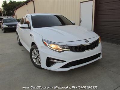 2019 Kia Optima LX Sedan